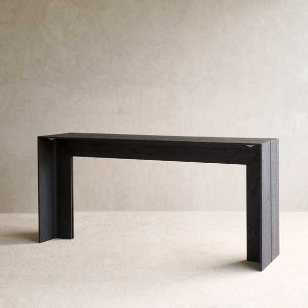 Jaunt Console | Bison Raw Sawn (160cm)