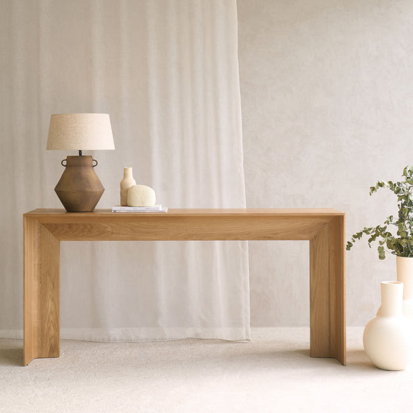 Jaunt Console | Oak (160cm)