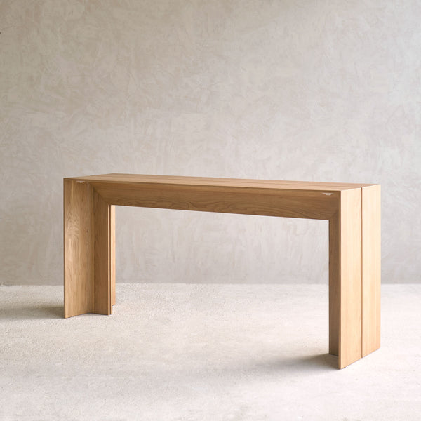 Jaunt Console | Oak (160cm)