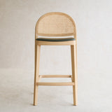 Luk Rattan Counter Stool | Bespoke