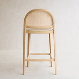 Luk Rattan Counter Stool | Bespoke
