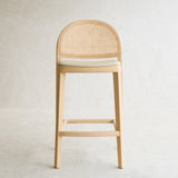Luk Rattan Counter Stool | Bespoke