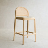 Luk Rattan Counter Stool | Bespoke