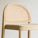 Luk Rattan Counter Stool | Bespoke