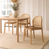 Luk Rattan Dining Chair - Originals Furniture
