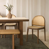 Luk Rattan Dining Chair - Originals Furniture