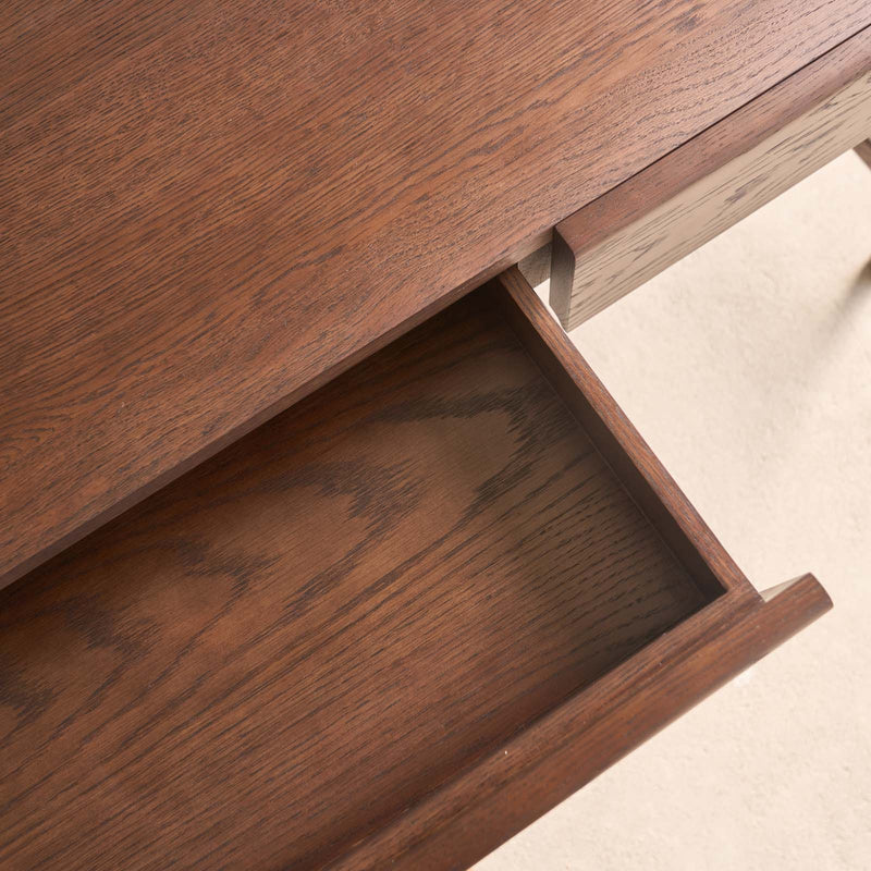 Nell Desk | Espresso Oak (120cm)
