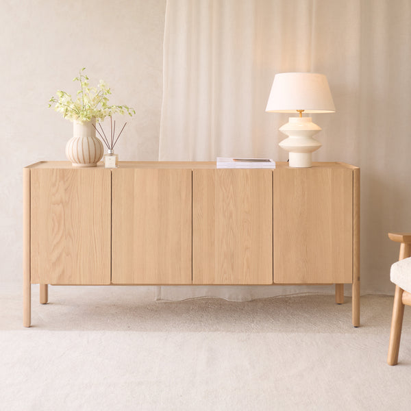 Nell Sideboard | Blonde Oak (160cm)