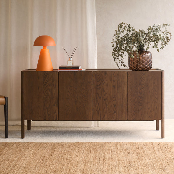 Nell Sideboard | Latte Oak (160cm)