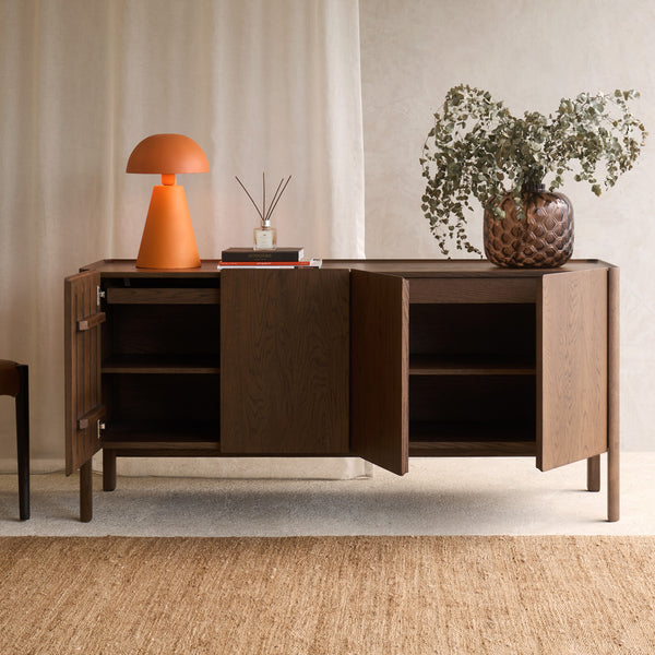 Nell Sideboard | Latte Oak (160cm)