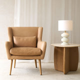 Nelly Leather Armchair | Canyon - Originals Furniture