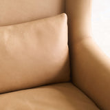 Nelly Leather Armchair | Canyon - Originals Furniture