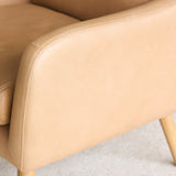 Nelly Leather Armchair | Canyon - Originals Furniture