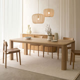Oli Dining Table | Blonde Oak (220cm)