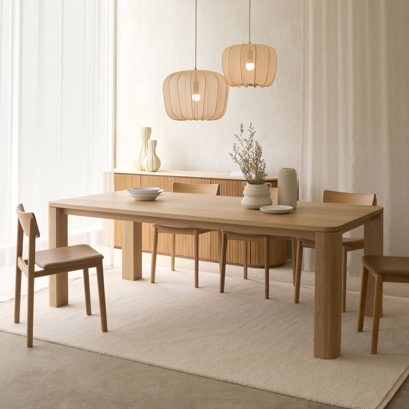 Oli Dining Table | Blonde Oak – Originals Furniture
