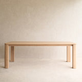 Oli Dining Table | Blonde Oak (220cm)