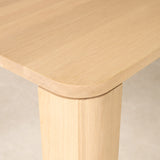 Oli Dining Table | Blonde Oak (220cm)