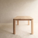 Oli Dining Table | Blonde Oak (220cm)
