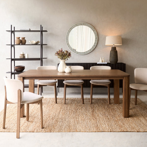Oli Dining Table | Latte Oak