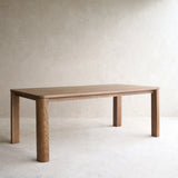 Oli Dining Table | Latte Oak