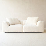 Peal Modular Sofa | 3 Seater - Porcelain (220cm)