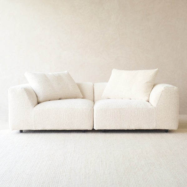 Peal Modular Sofa | 3 Seater - Porcelain (220cm)