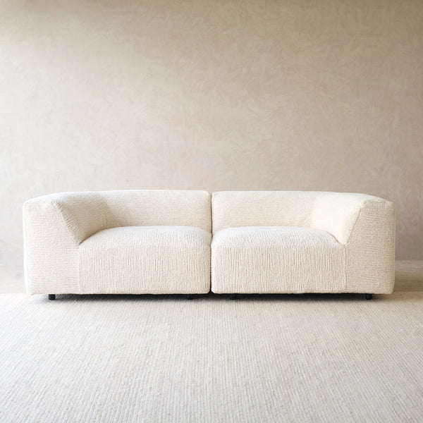 Peal Modular Sofa | 3 Seater - Porcelain (220cm)