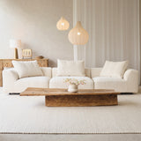 Peal Modular Sofa | 5 Seater - Porcelain (330cm)