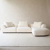 Peal Modular Sofa | Porcelain (330cm)