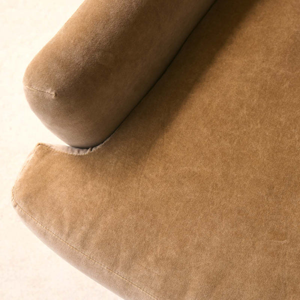Pelagonia Fabric Armchair | Latte Oak - Canopy