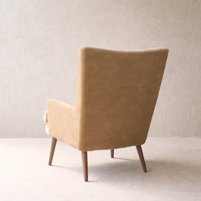 Pelagonia Fabric Armchair | Latte Oak - Canopy