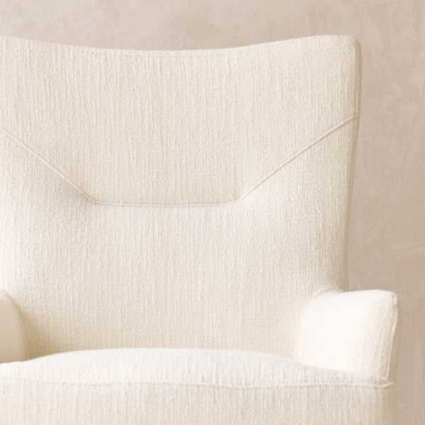Pelagonia Fabric Armchair | Panna Cotta