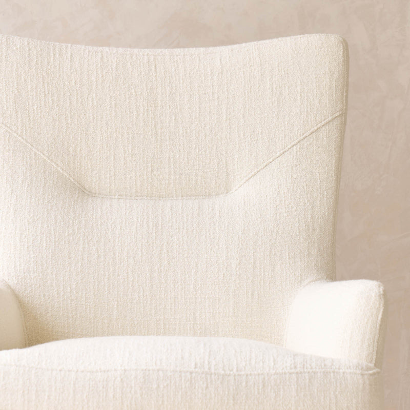 Pelagonia Fabric Armchair | Panna Cotta
