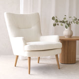 Pelagonia Fabric Armchair | Panna Cotta