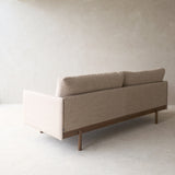 Pensive 2.5 Seater Fabric Sofa | Latte Oak - Wholewheat