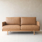 Pensive 2, 2.5 & 3.5 Seater Leather Sofa | Pecan - Originals Furniture