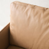Pensive 2, 2.5 & 3.5 Seater Leather Sofa | Pecan - Originals Furniture