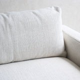 Ponte Fabric Sofa | Oak - Chalk