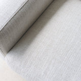 Ponte Fabric Sofa | Oak - Chalk