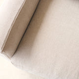 Ponte Fabric Sofa | Espresso Oak - Dunes (230cm)
