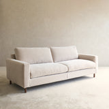 Ponte Fabric Sofa | Espresso Oak - Dunes (230cm)