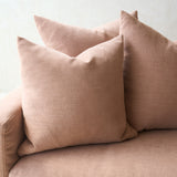 Sloopy Fabric Sofa | 3 Seater - Calfskin (230cm)