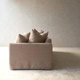 Sloopy Fabric Sofa | 3 Seater - Harvest (230cm)