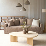 Sloopy Fabric Sofa | 3 Seater - Harvest (230cm)