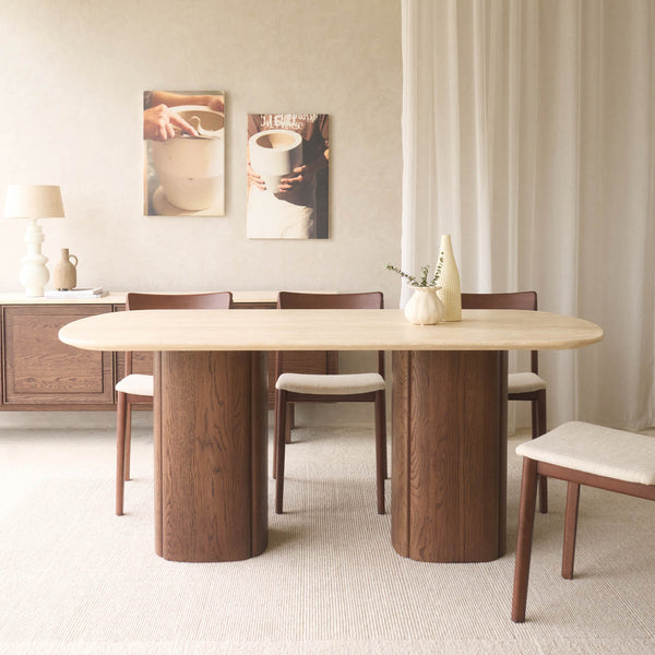 Tathra Ellipse Dining Table - Originals Furniture