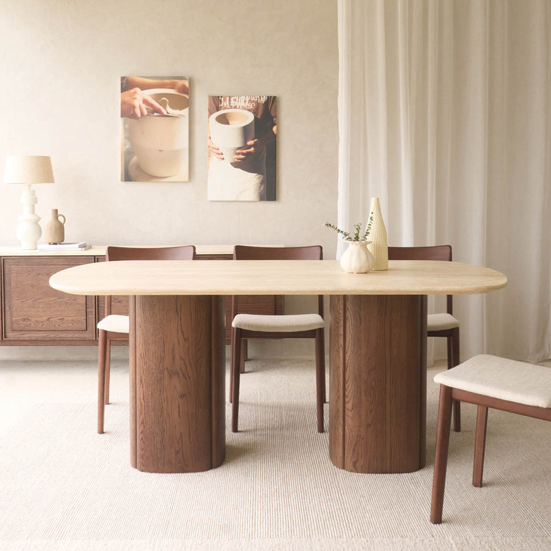 Tathra Ellipse Dining Table