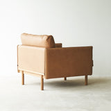 Tolv Canyon Pensive Leather Armchair from Originals Furniture Singapore