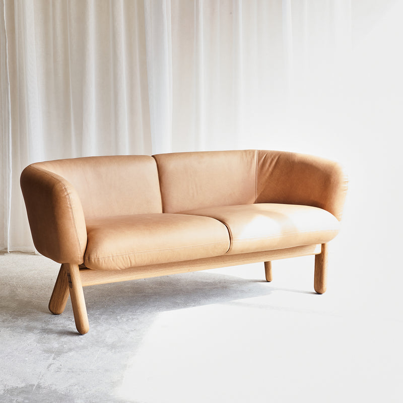 Tolv Copal Sofa Leather Custom Bespoke from Originals Furniture Singapore