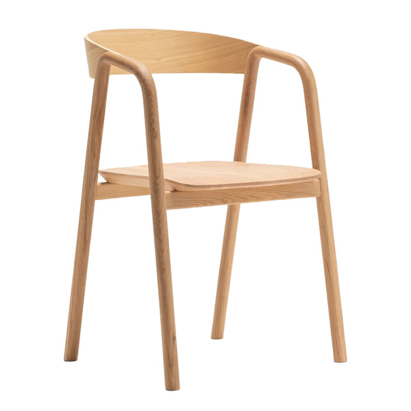 Inlay Dining Chair | Oak - Natural