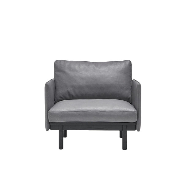 Tolv Pensive Leather Armchair Bespoke Custom by Originals Furniture Singapore